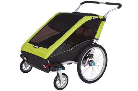 Chariot Cheetah XT 2 + Cycle/Stroll