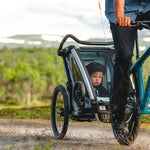 Chariot Cross 1 Single Stroller Multisport Trailer