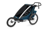 Photo 9 Chariot Cross 1 Single Stroller Multisport Trailer