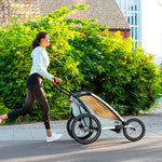 Chariot Cross 1 Single Stroller Multisport Trailer