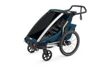 Photo 8 Chariot Cross 1 Single Stroller Multisport Trailer