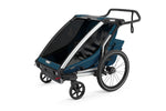 Photo 8 Chariot Cross 2 Double Stroller Multisport Trailer