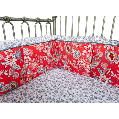 Charismatic Crib Bumpers