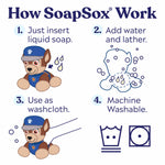 Photo 2 Chase Paw Patrol Bath Sponge