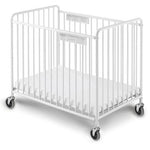 Photo 1 Chelsea Slatted Crib w/ Oversized Casters