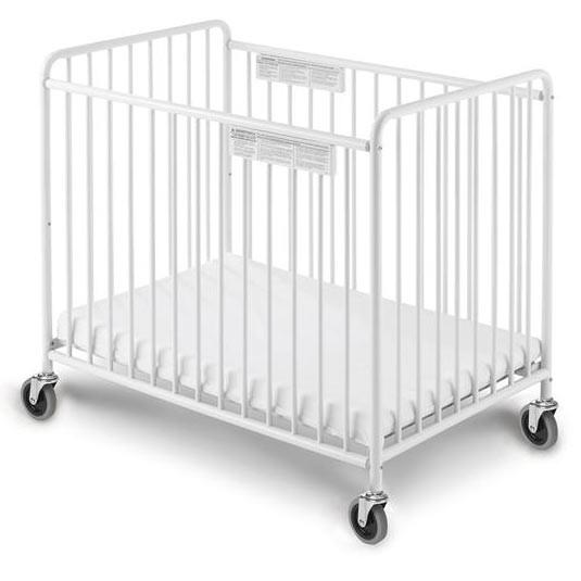 Chelsea Slatted Crib w/ Oversized Casters