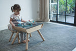 Photo 2 Child's Table & Chair - Black - 8703
