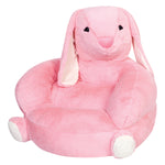 Children's Plush Bunny Character Chair