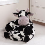Photo 4 Children's Plush Cow Character Chair