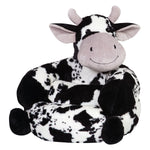 Children's Plush Cow Character Chair