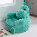 Photo 4 Children's Plush Dinosaur Character Chair
