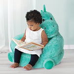 Photo 3 Children's Plush Dinosaur Character Chair