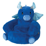 Photo 2 Children's Plush Dragon Character Chair