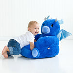 Photo 3 Children's Plush Dragon Character Chair