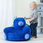 Photo 4 Children's Plush Dragon Character Chair