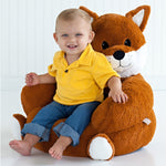 Photo 3 Children's Plush Fox Character Chair