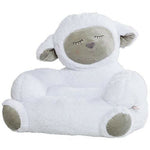 Photo 1 Children's Plush Lamb Character Chair