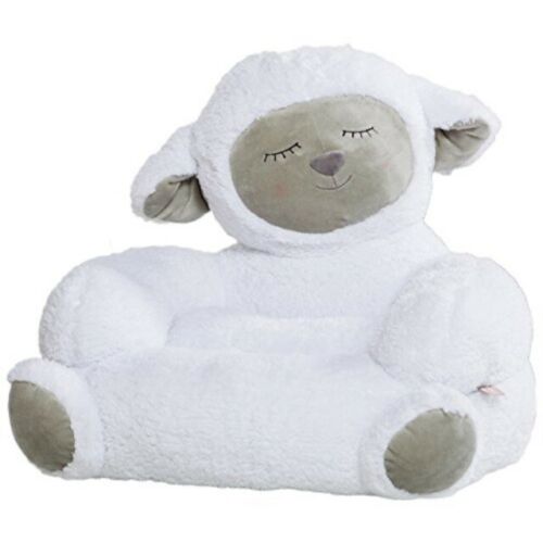 Children's Plush Lamb Character Chair