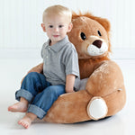 Photo 4 Children's Plush Lion Character Chair