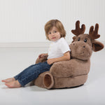 Photo 3 Children's Plush Moose Character Chair