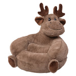 Photo 2 Children's Plush Moose Character Chair