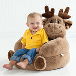 Photo 4 Children's Plush Moose Character Chair