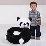Photo 4 Children's Plush Panda Character Chair