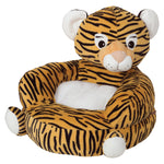 Photo 2 Children's Plush Tiger Character Chair