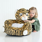 Photo 4 Children's Plush Tiger Character Chair