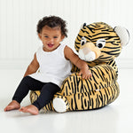 Photo 3 Children's Plush Tiger Character Chair