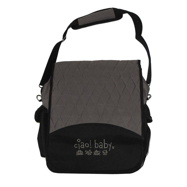 Go-Anywhere Diaper Messenger Bag