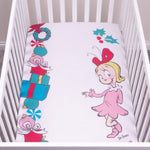 Photo 4 Cindy Lou Who Flannel Photo Op Fitted Crib Sheet