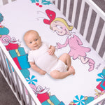 Photo 2 Cindy Lou Who Flannel Photo Op Fitted Crib Sheet
