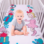 Photo 3 Cindy Lou Who Flannel Photo Op Fitted Crib Sheet