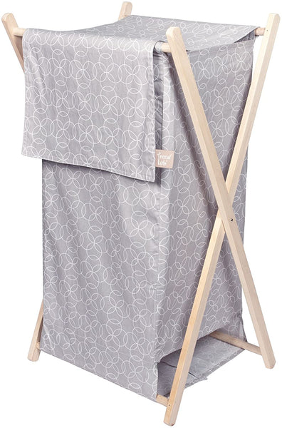 Circles Gray Hamper Set