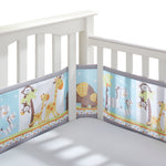 Classic Mesh Crib Liner - Non-Padded Anti-Bumper