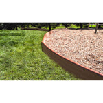 Photo 13 Classic Sienna Curved Playground Border 16’ – 1” profile