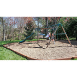 Photo 1 Classic Sienna Curved Playground Border 16’ – 2” profile