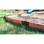 Photo 18 Classic Sienna Curved Playground Border 16’ – 2” profile