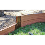 Photo 3 Classic Sienna Curved Playground Border 16’ – 2” profile