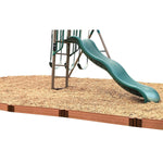 Classic Sienna Straight Playground Border 16’ – 1” profile