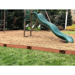 Classic Sienna Straight Playground Border 16’ – 1” profile