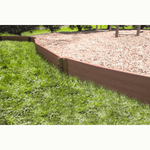Classic Sienna Straight Playground Border 16’ – 1” profile