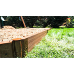 Photo 4 Classic Sienna Straight Playground Border 16’ – 2” profile