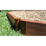 Photo 2 Classic Sienna Straight Playground Border 16’ – 2” profile