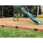 Photo 1 Classic Sienna Straight Playground Border 16’ – 2” profile