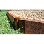 Photo 21 Classic Sienna Straight Playground Border 16’ – 2” profile