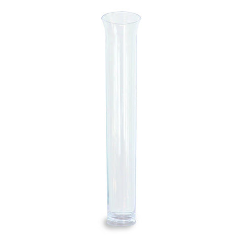Clear Plastic Test Tube 1.5oz