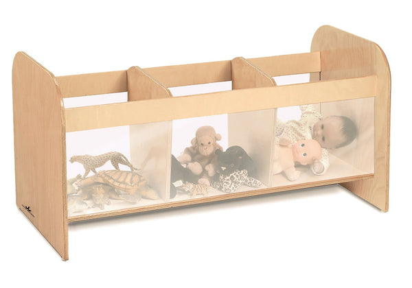 Clear View Toy Storage Box