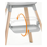 Clikk Highchair Complete Set
